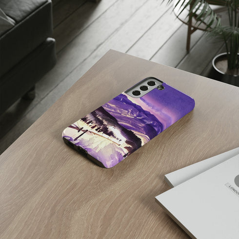 Vail Colorado at Christmas - Impact Resistant Phone Case